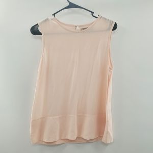 Everlane Pink Blush Silk Top